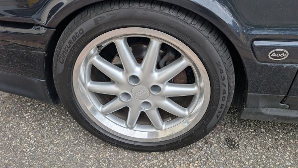 Audi Cabrio Typ 89 2.8l