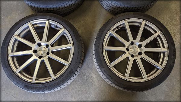 A8 D3 Winterräder 19 Zoll Gammaparts