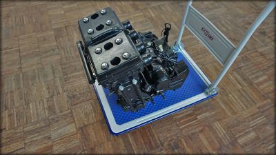 GPX 750 R Motor mit Getriebe