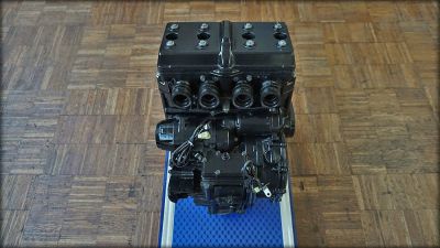 GPX 750 R Motor mit Getriebe