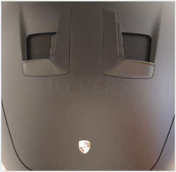 Preview: Porsche GT2 RS Helm Cover