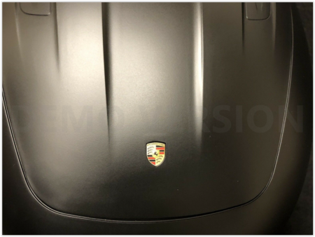 Porsche GT2 RS Helm Cover