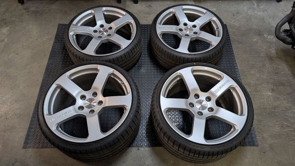 Preview: Porsche RINSPEED Mansory 20 Zoll Sommerräder Felgen