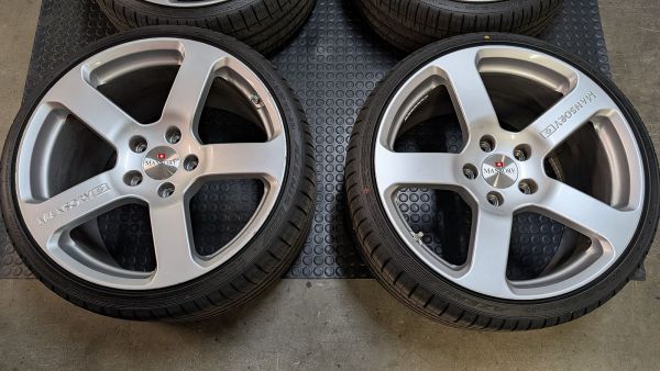 Preview: Porsche RINSPEED Mansory 20 Zoll Sommerräder Felgen