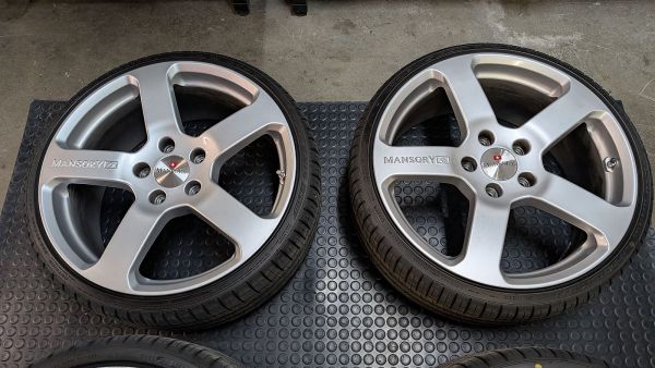 Porsche RINSPEED Mansory 20 Zoll Sommerräder Felgen