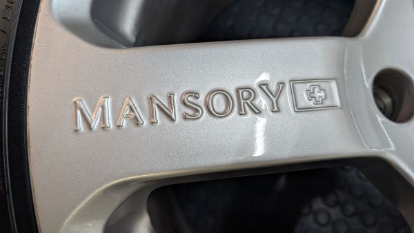 Porsche RINSPEED Mansory 20 Zoll Sommerräder Felgen