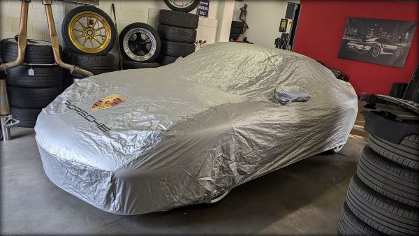 Porsche 996 Turbo Abdeckung Plane Schutzhülle