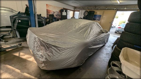 Porsche 996 Turbo Abdeckung Plane Schutzhülle