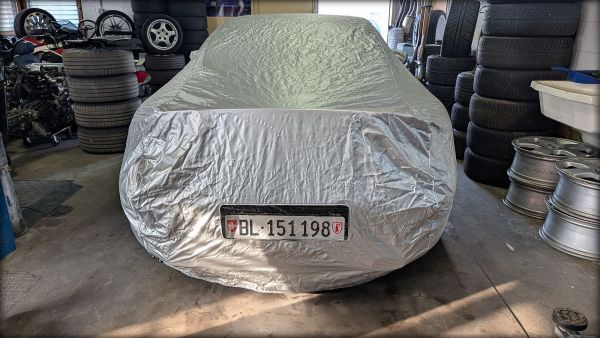 Porsche 996 Turbo Abdeckung Plane Schutzhülle