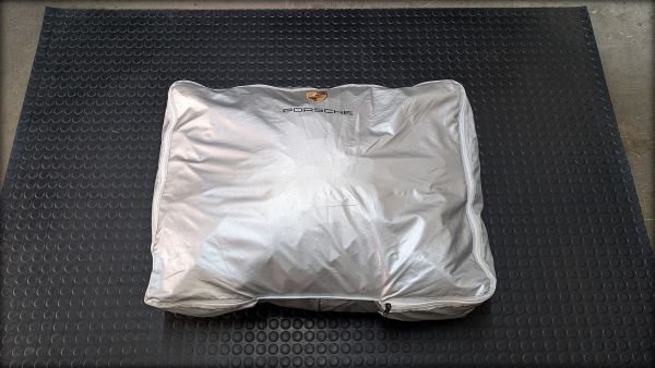 Porsche 996 Turbo Abdeckung Plane Schutzhülle