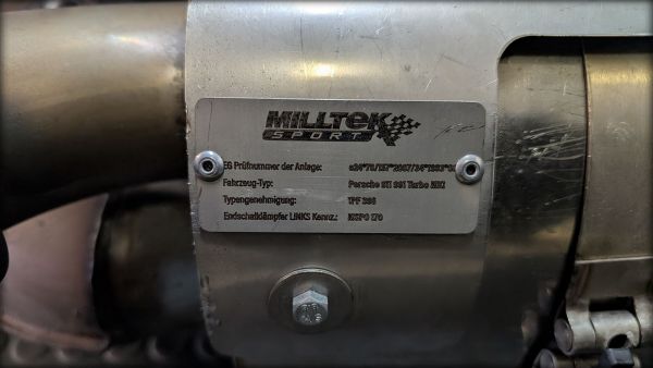 Preview: Milltek Sport Abgasanlage für Porsche 997 Turbo