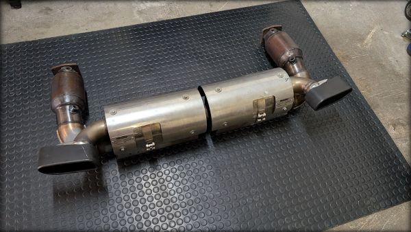 Milltek Sport Abgasanlage für Porsche 997 Turbo