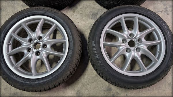 Preview: Porsche Cayenne (Turbo) 957 Winterfelgen Winterräder