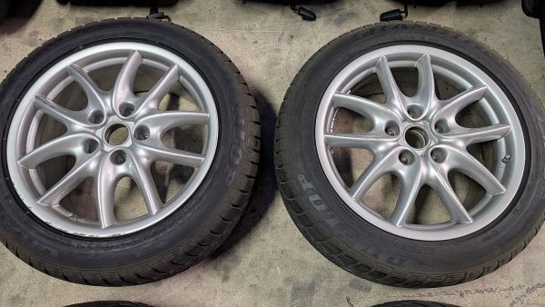 Preview: Porsche Cayenne (Turbo) 957 Winterfelgen Winterräder