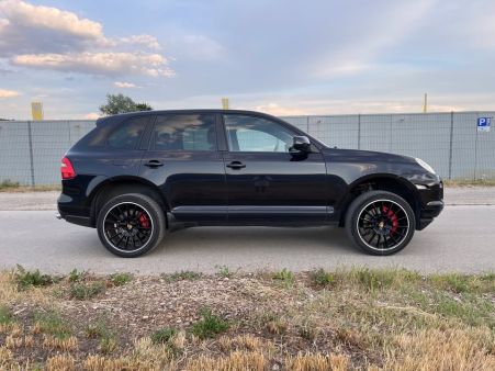 Cayenne Turbo 957 Felgen Räder 21 Zoll