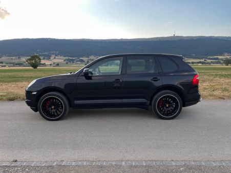 Preview: Cayenne Turbo 957 Felgen Räder 21 Zoll