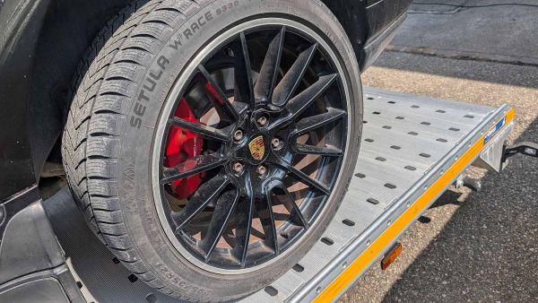 Preview: Cayenne Turbo 957 Felgen Räder 21 Zoll