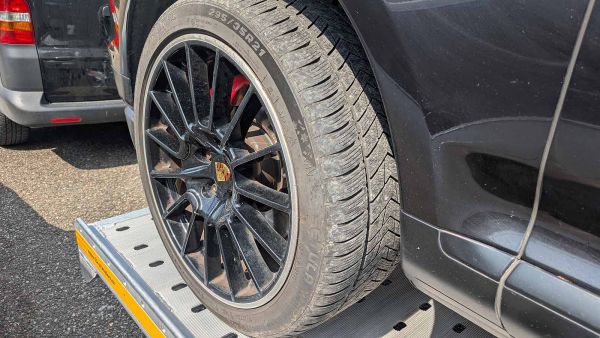 Preview: Cayenne Turbo 957 Felgen Räder 21 Zoll