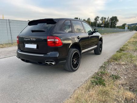 Cayenne Turbo 957 Heckspoiler Dachkantspoiler