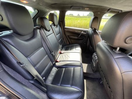 Preview: Cayenne Turbo 957 Sitze Lederausstattung