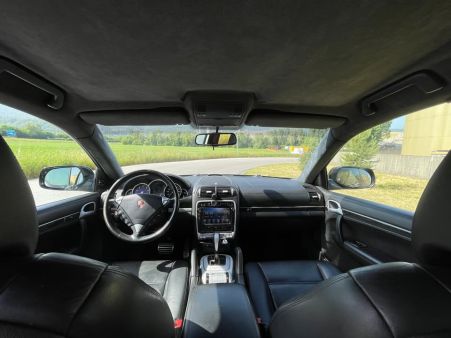 Preview: Cayenne Turbo 957 Sitze Lederausstattung