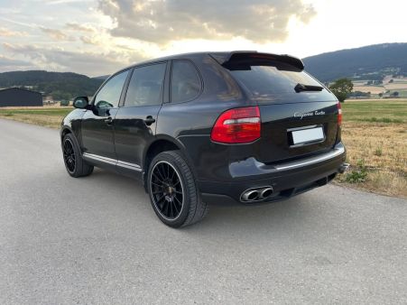 Cayenne Turbo 957 Stossstange hinten mit Parksensoren