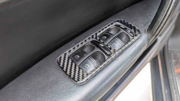 Preview: Cayenne Turbo 957 Carbon Dekorleisten erweitert