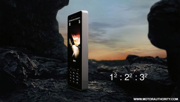 Preview: Porsche Handy P'9522 neu