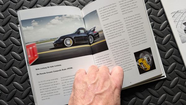 Porsche 997 GT2 Prospekt Buch Daten