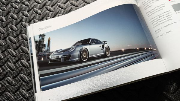 Porsche 997 GT2 RS Prospekt