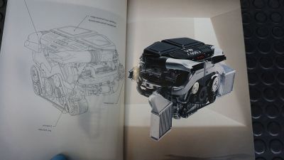 Prospekt Audi RS6 C5