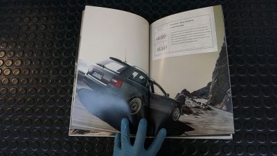 Prospekt Audi RS6 C5