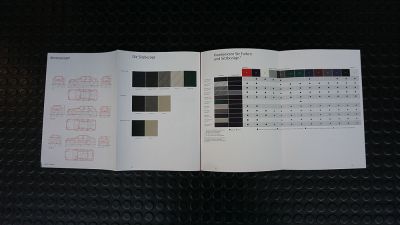 Preview: Prospekt Audi S2 Avant Limo Coupé