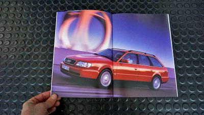 Prospekt Audi S6 C4
