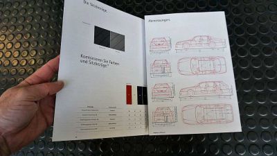 Prospekt Audi S6 C4