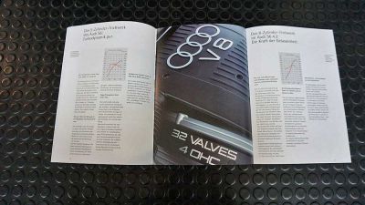 Prospekt Audi S6 C4