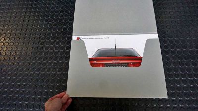 Preview: Prospektmappe Audi S2 Coupé