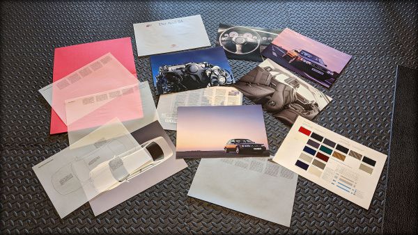 Preview: Prospektmappe Audi S4