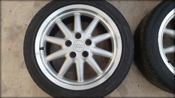 Preview: Boleros 17 Zoll Audi S4 S6 C4 S2 etc.