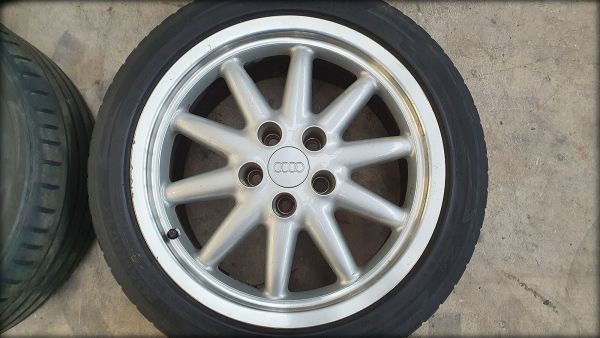 Preview: Boleros 17 Zoll Audi S4 S6 C4 S2 etc.