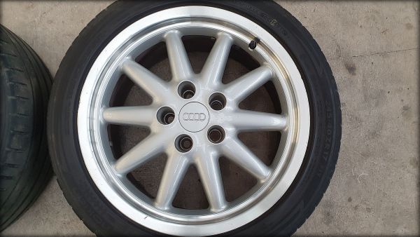 Preview: Boleros 17 Zoll Audi S4 S6 C4 S2 etc.