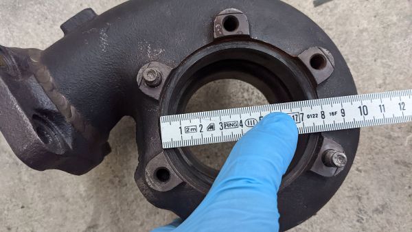 Rennsport Turbolader Abgasgehäuse Le Mans