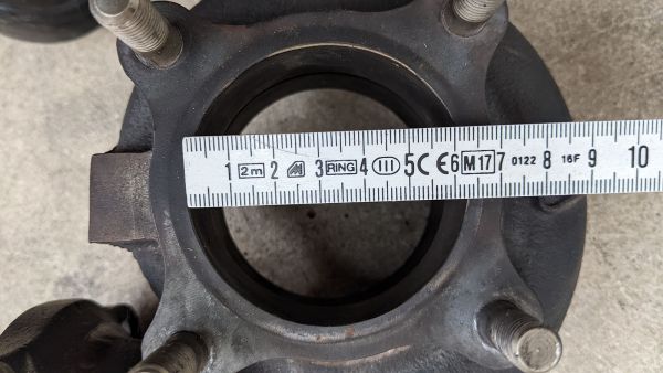 Rennsport Turbolader Abgasgehäuse Le Mans
