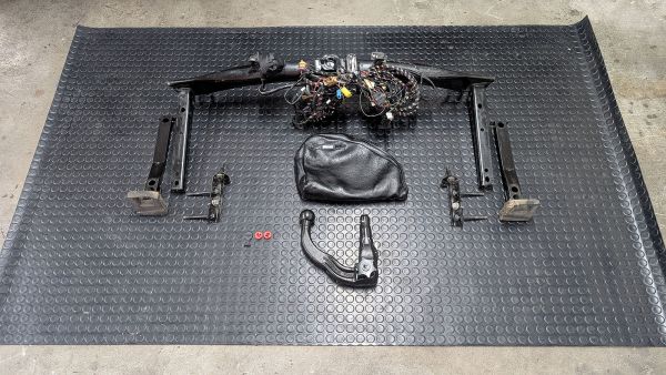 RS2 Anhängerkupplung Werksausführung mit Kabelbaum
