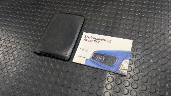 RS2 Bordmappe mit Bedienungsanleitung