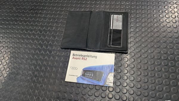 RS2 Bordmappe mit Bedienungsanleitung