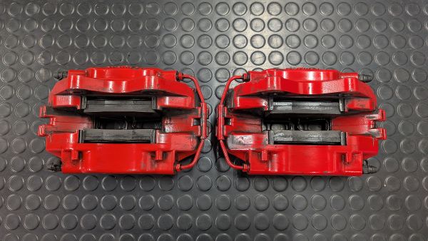 Preview: RS2 Bremssättel hinten mit Belägen