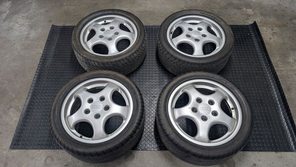 RS2 Felgen original 17 Zoll 965.362.124.61