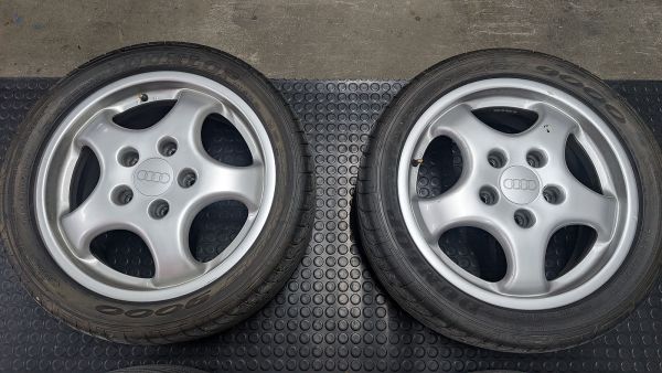 Preview: RS2 Felgen original 17 Zoll 965.362.124.61