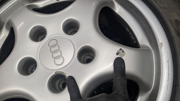 Preview: RS2 Felgen original 17 Zoll 965.362.124.61